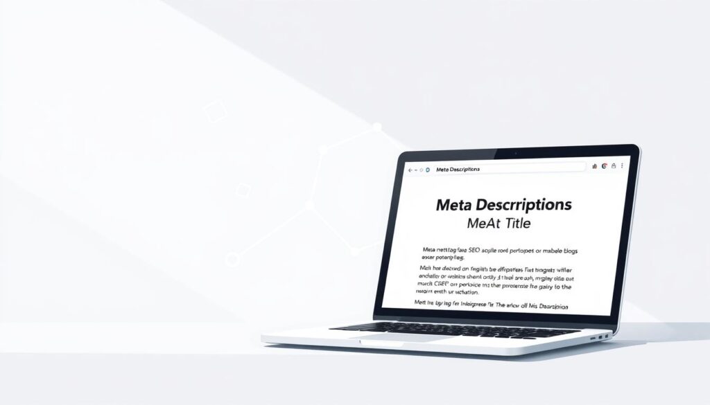 meta descrições e títulos seo
