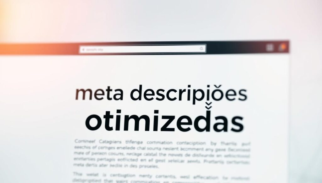 meta descrições otimizadas