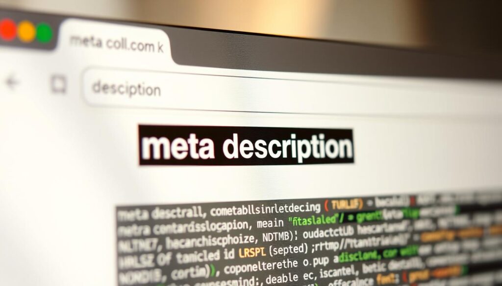 meta description
