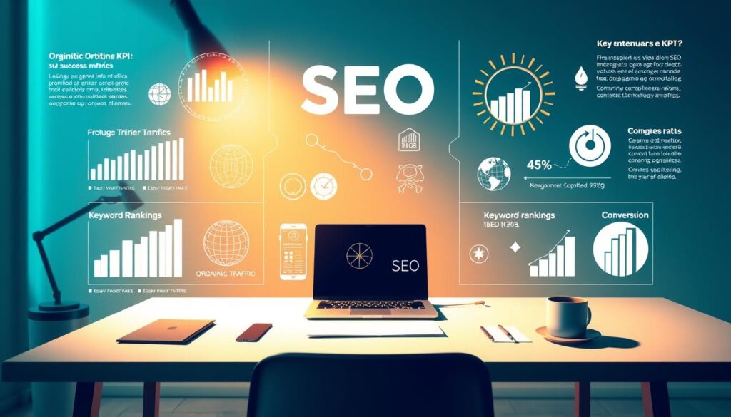 métricas de sucesso no seo