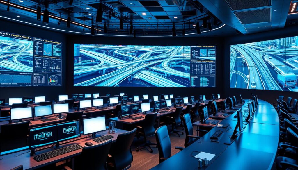 monitoramento de tráfego