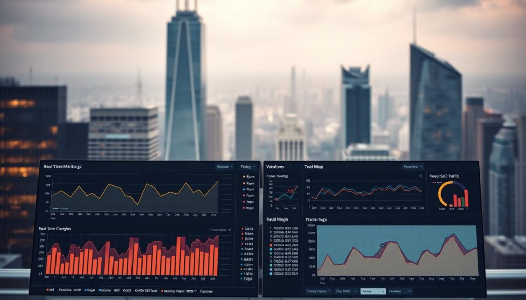 monitoramento de volatilidade nas serps