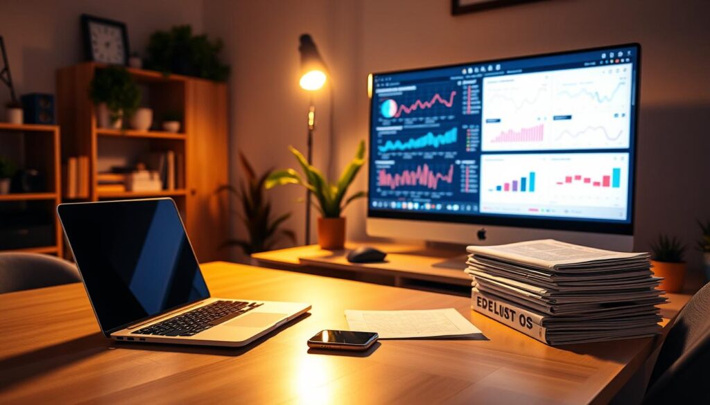 monitoramento e ajustes contínuos