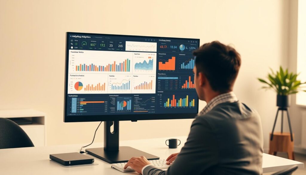 monitoramento e análise de resultados