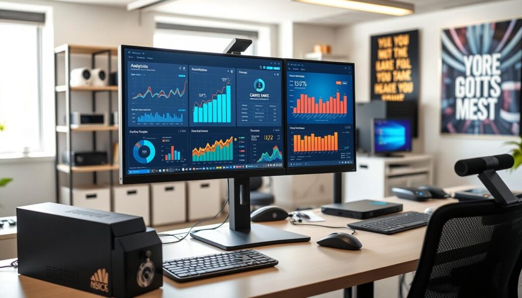 monitorar desempenho