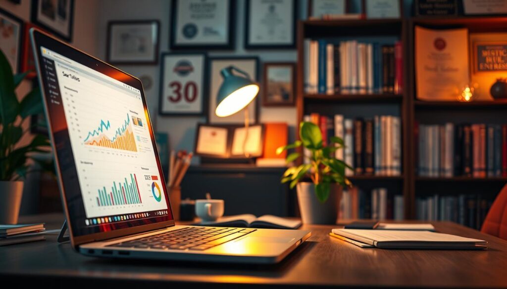 otimização de conteúdo institucional para SEO