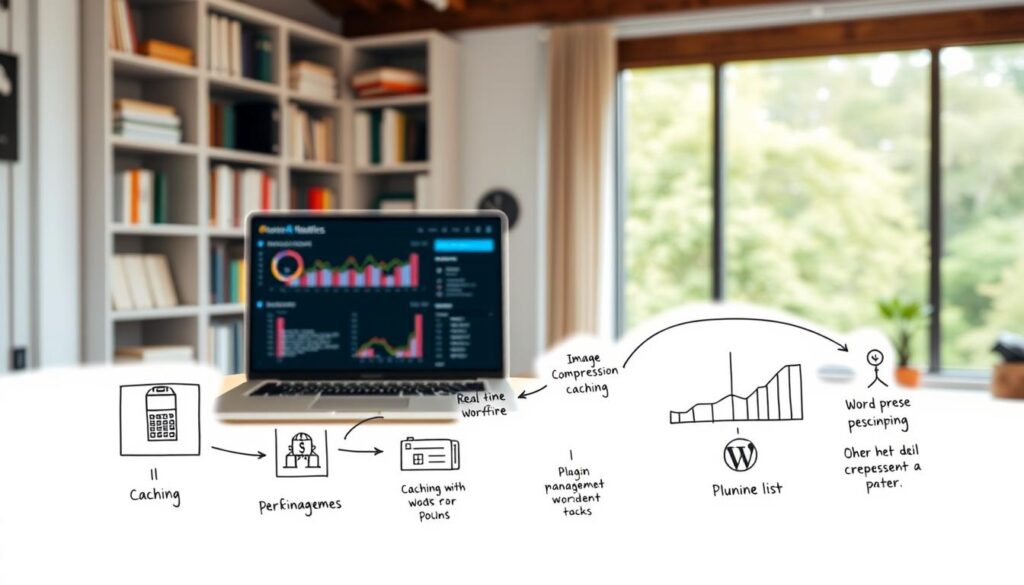 otimização de desempenho wordpress