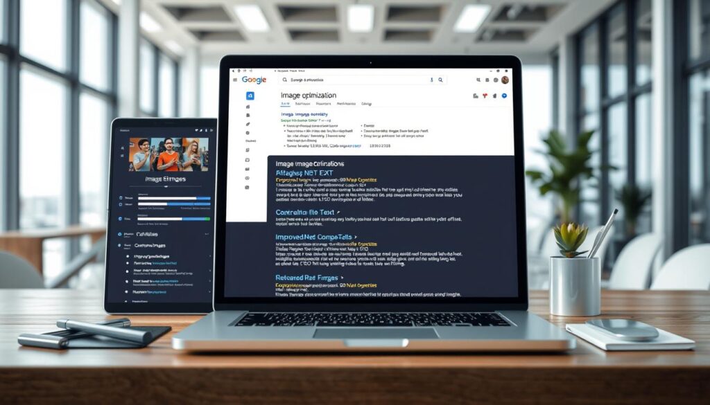 otimização de imagens para SEO