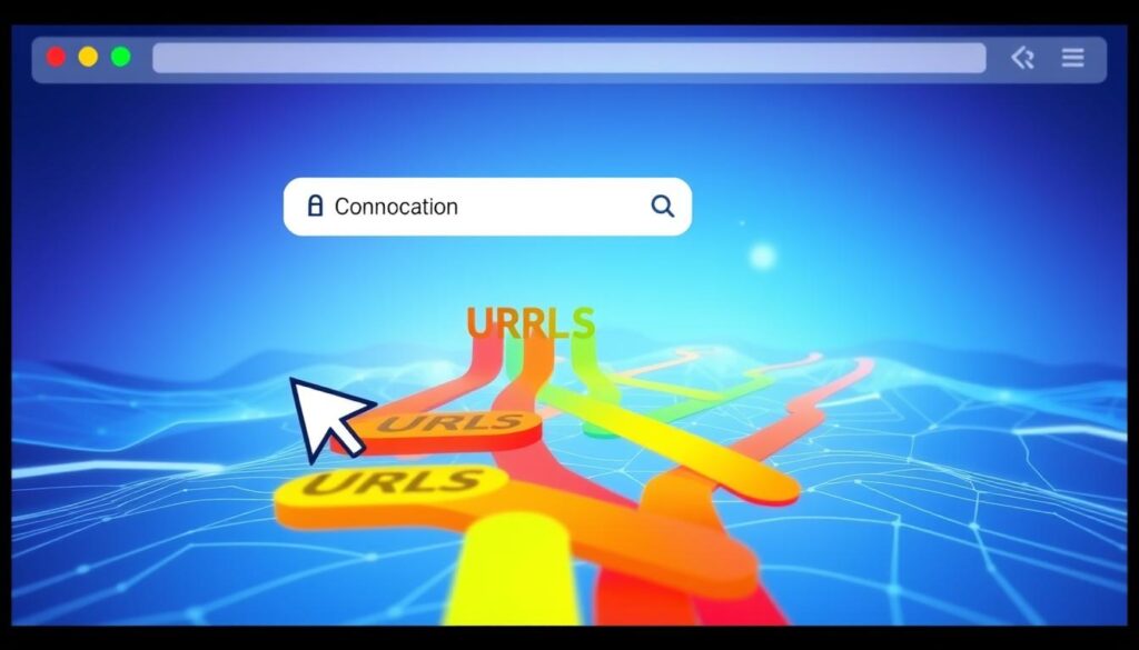otimização de urls
