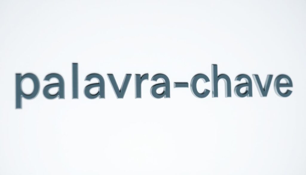 palavra-chave