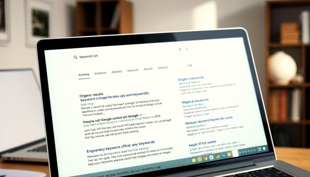 papel das palavras-chave no SEO