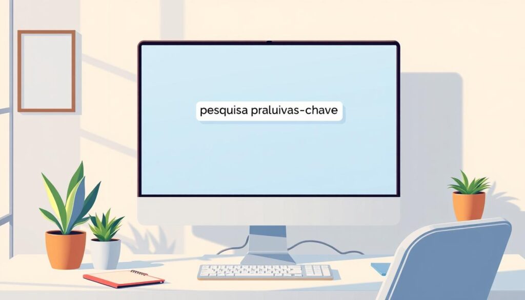 pesquisa palavras-chave
