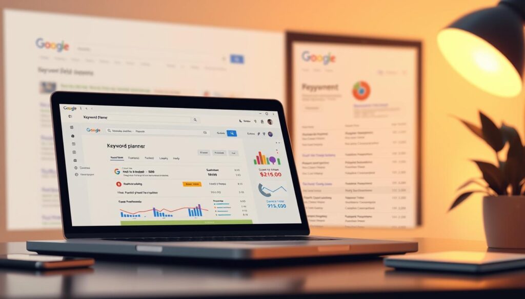 planejador palavras-chave google