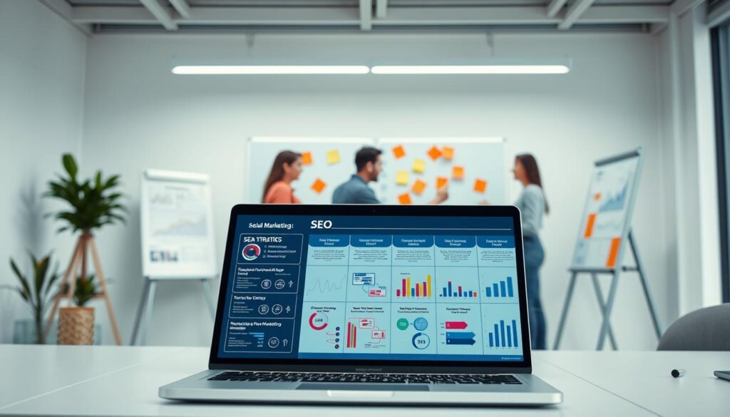 plano de marketing com SEO
