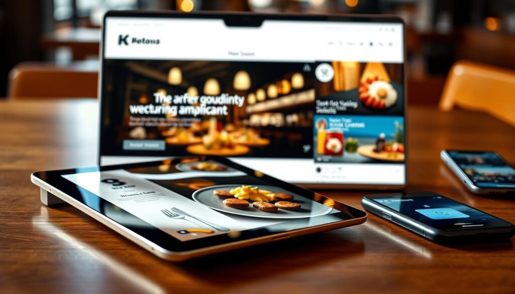 presença digital para restaurantes