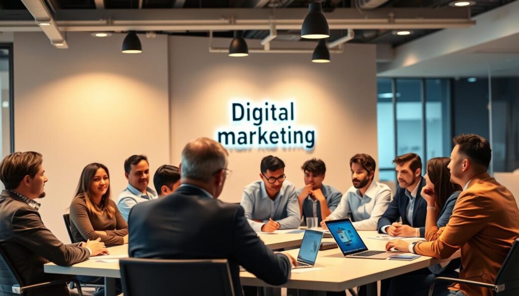 processo de seleção de marketing digital