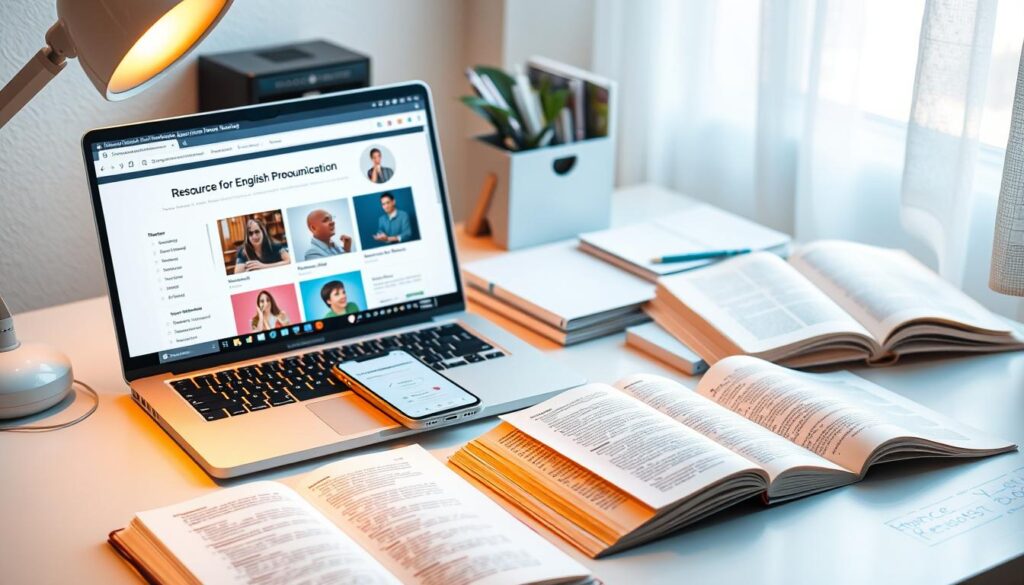 recursos online para pronúncia em inglês