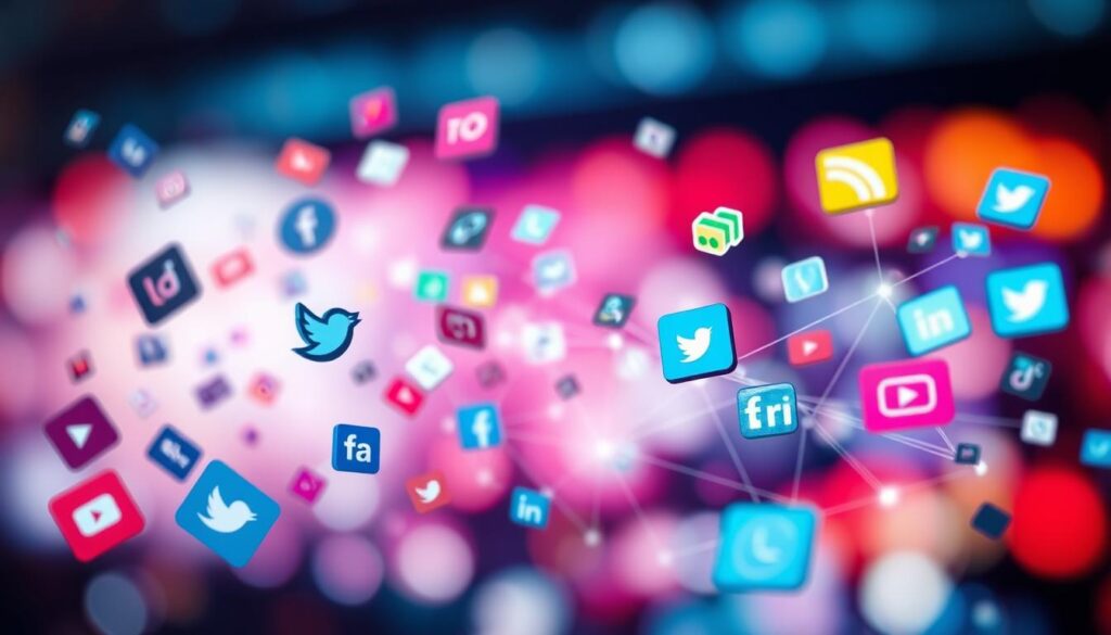 redes sociais