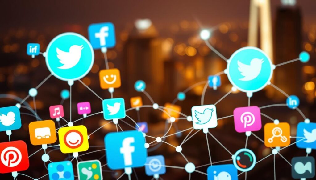 redes sociais