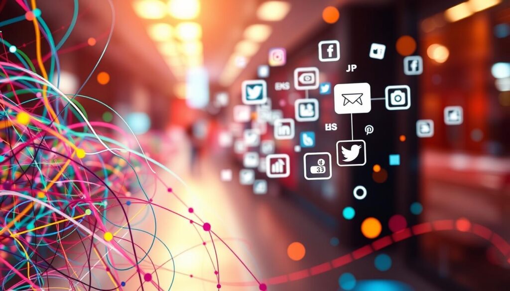 redes sociais
