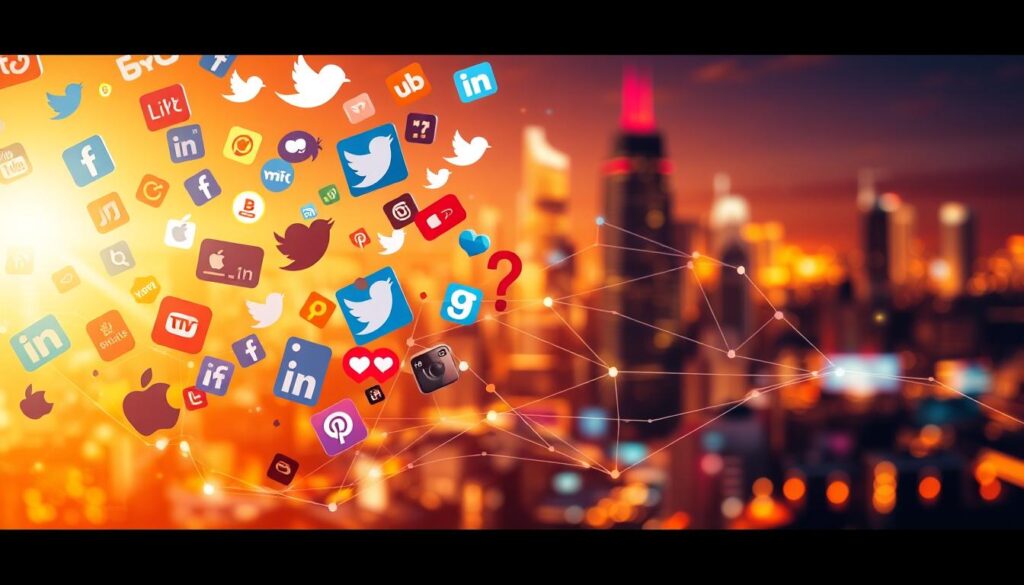 redes sociais