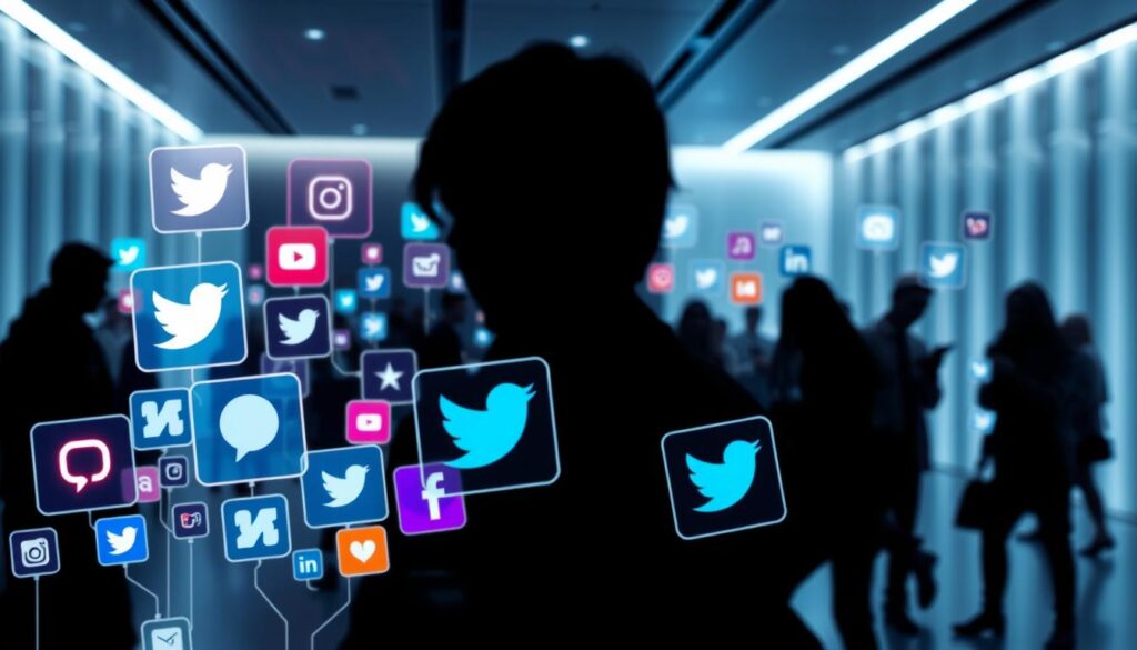 redes sociais