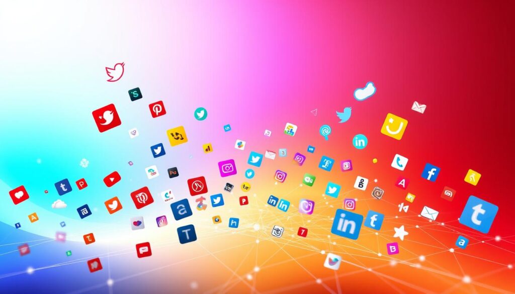 redes sociais
