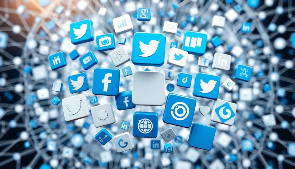 redes sociais