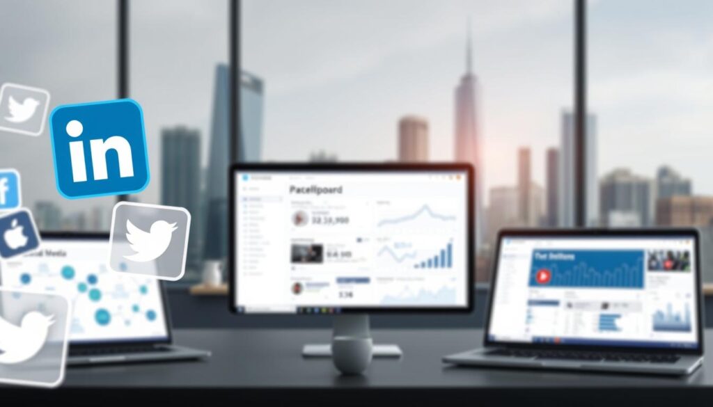 redes sociais b2b