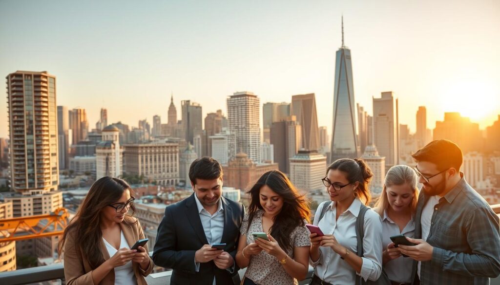 redes sociais no mercado imobiliário
