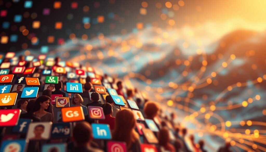 redes sociais para tráfego orgânico