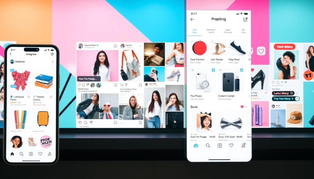 redes sociais promover produtos