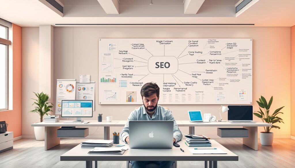 responsabilidades de um especialista de seo
