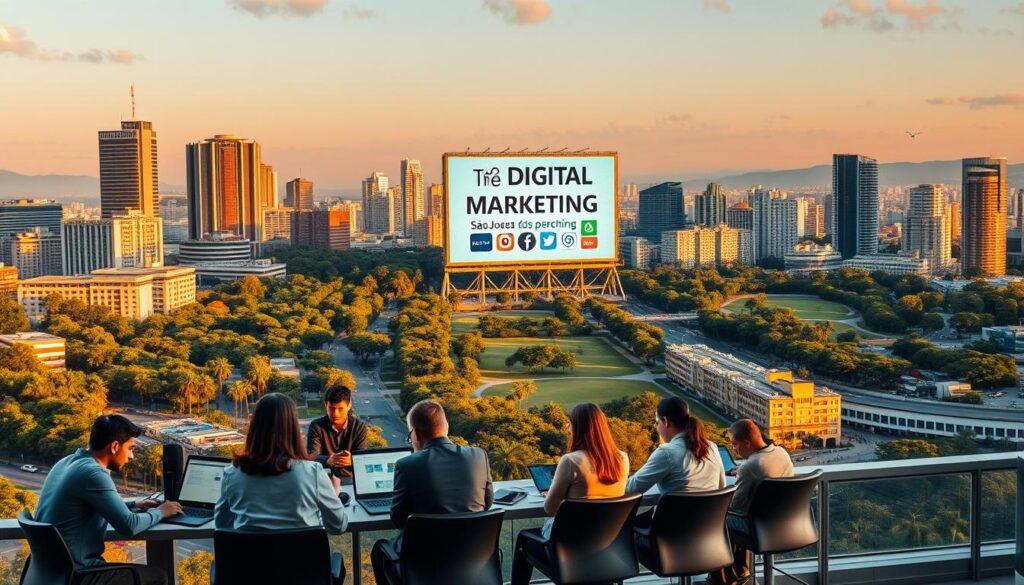 serviços de marketing digital oferecidos por agências locais
