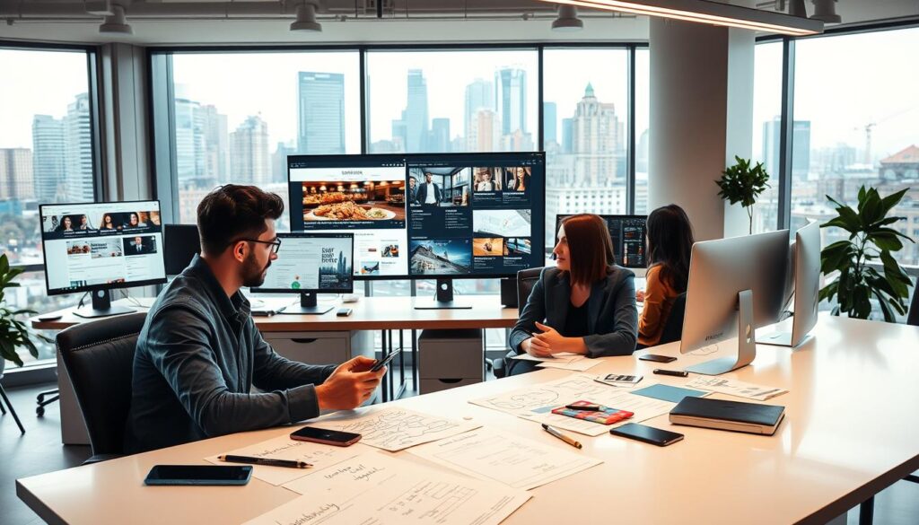 serviços de marketing digital para restaurantes