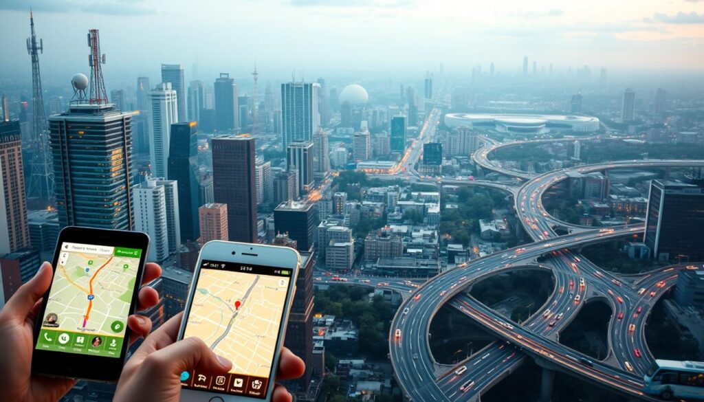 tecnologias de geolocalização