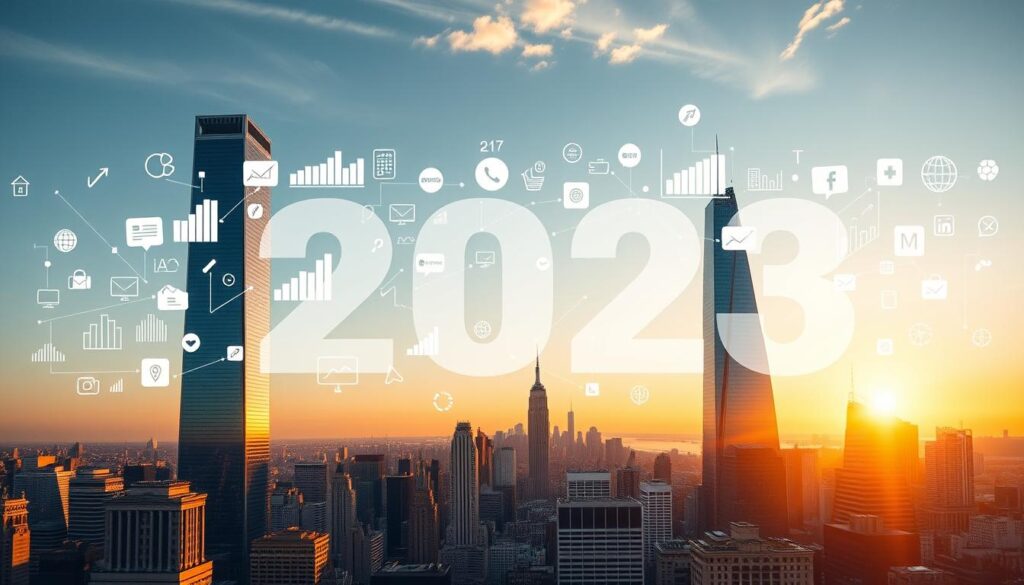 tendências de marketing e negócios para 2023