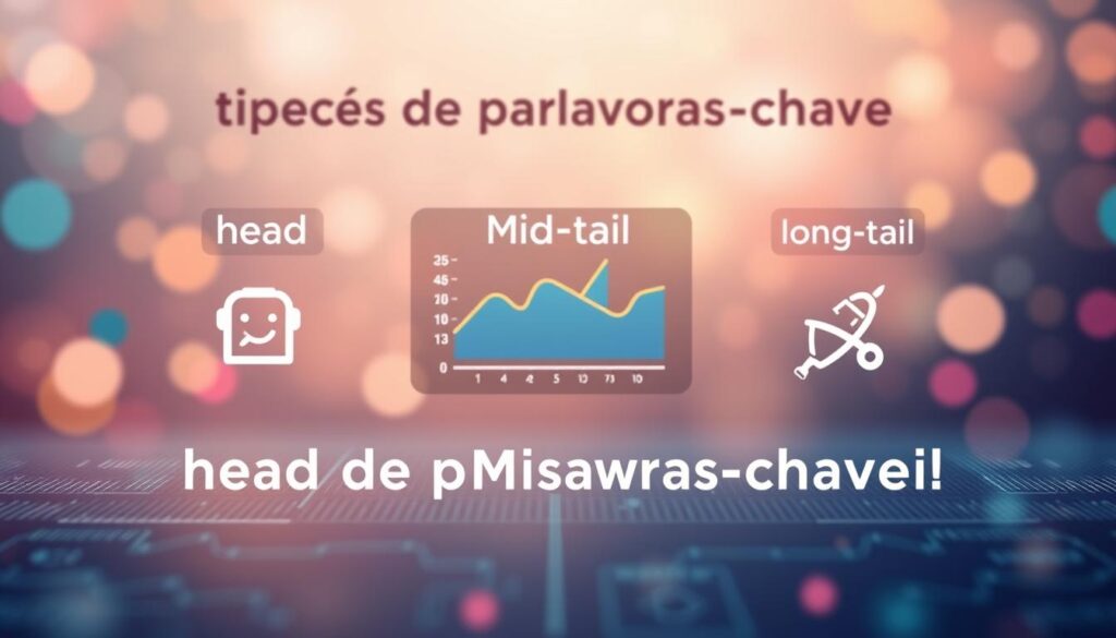 tipos de palavras-chave