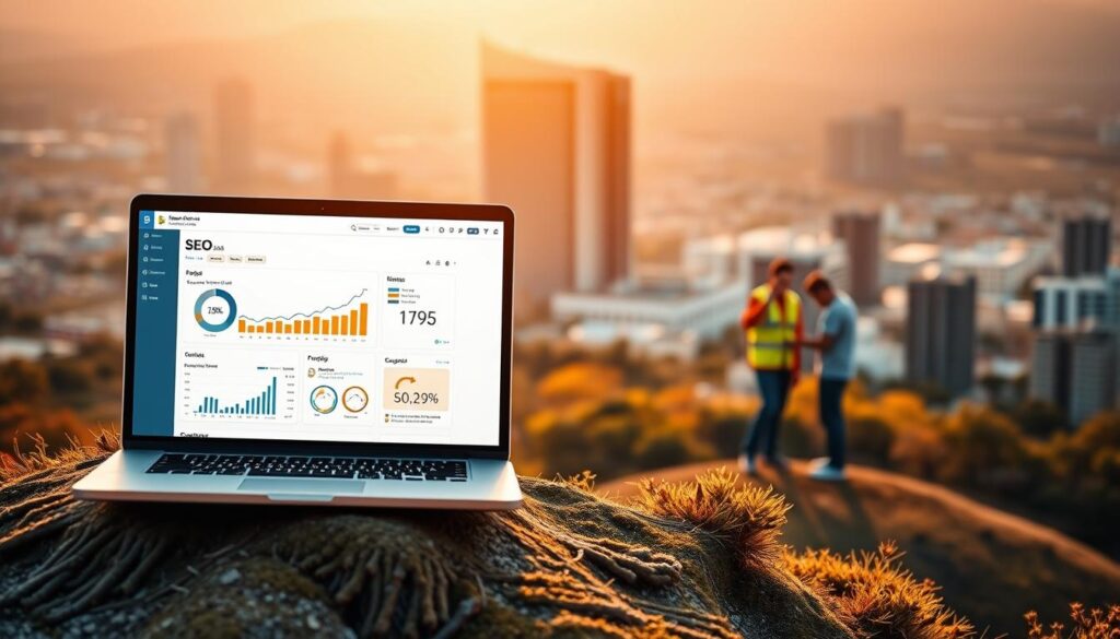 transformação de site com SEO