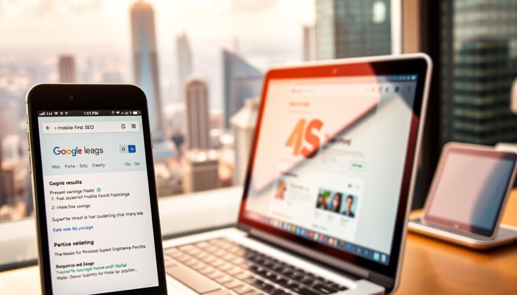 vantagens mobile first seo