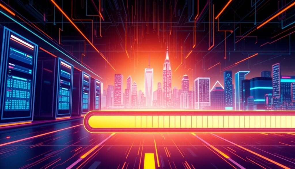 velocidade de carregamento