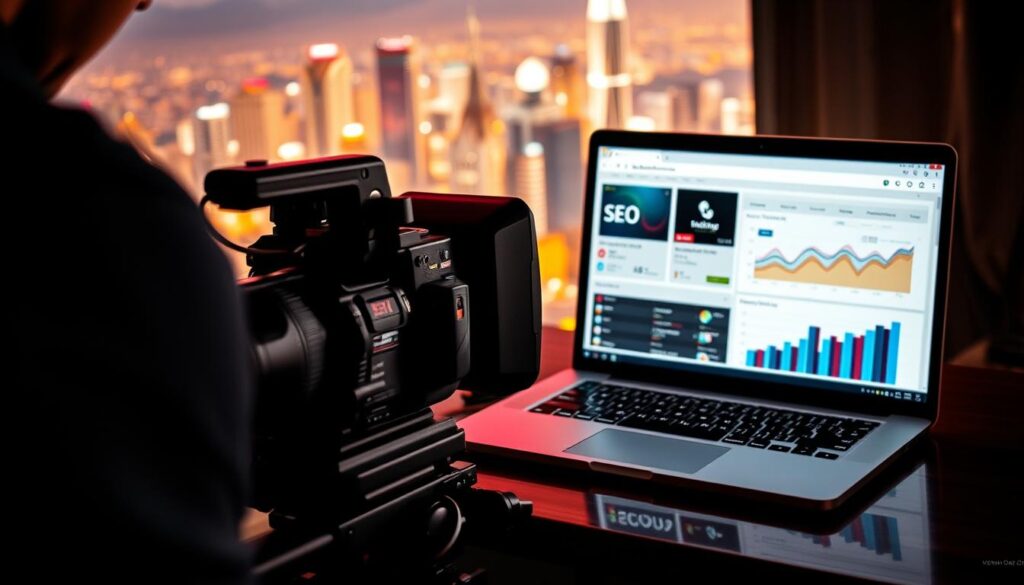 vídeo marketing e SEO