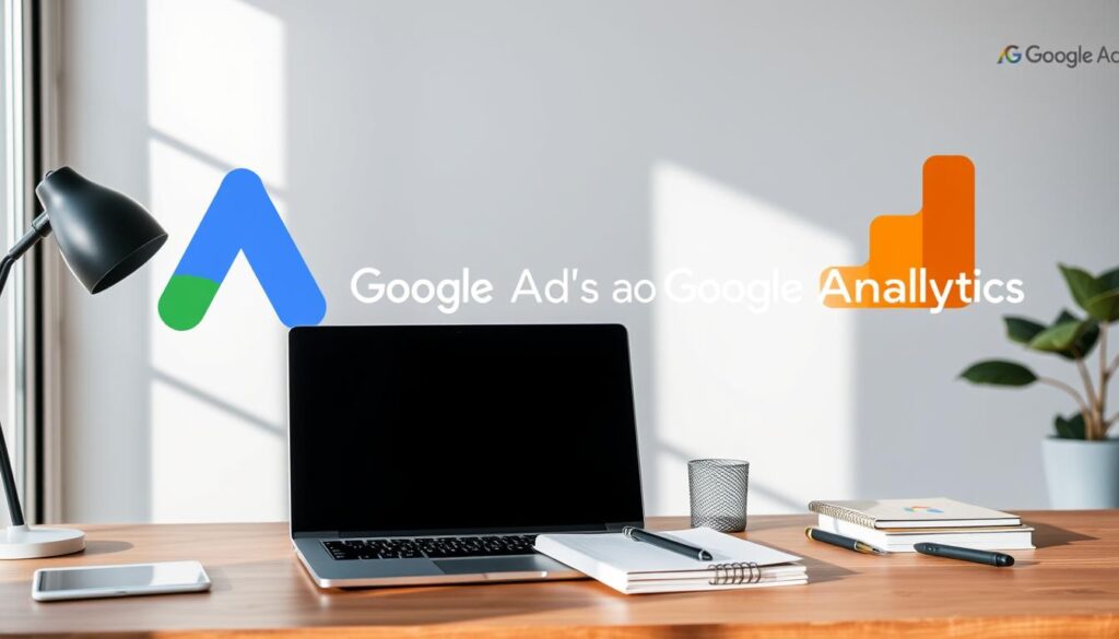 vinculação google ads google analytics