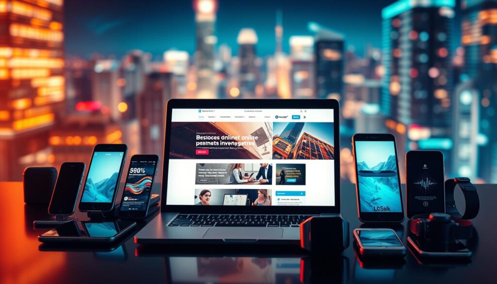 visibilidade online