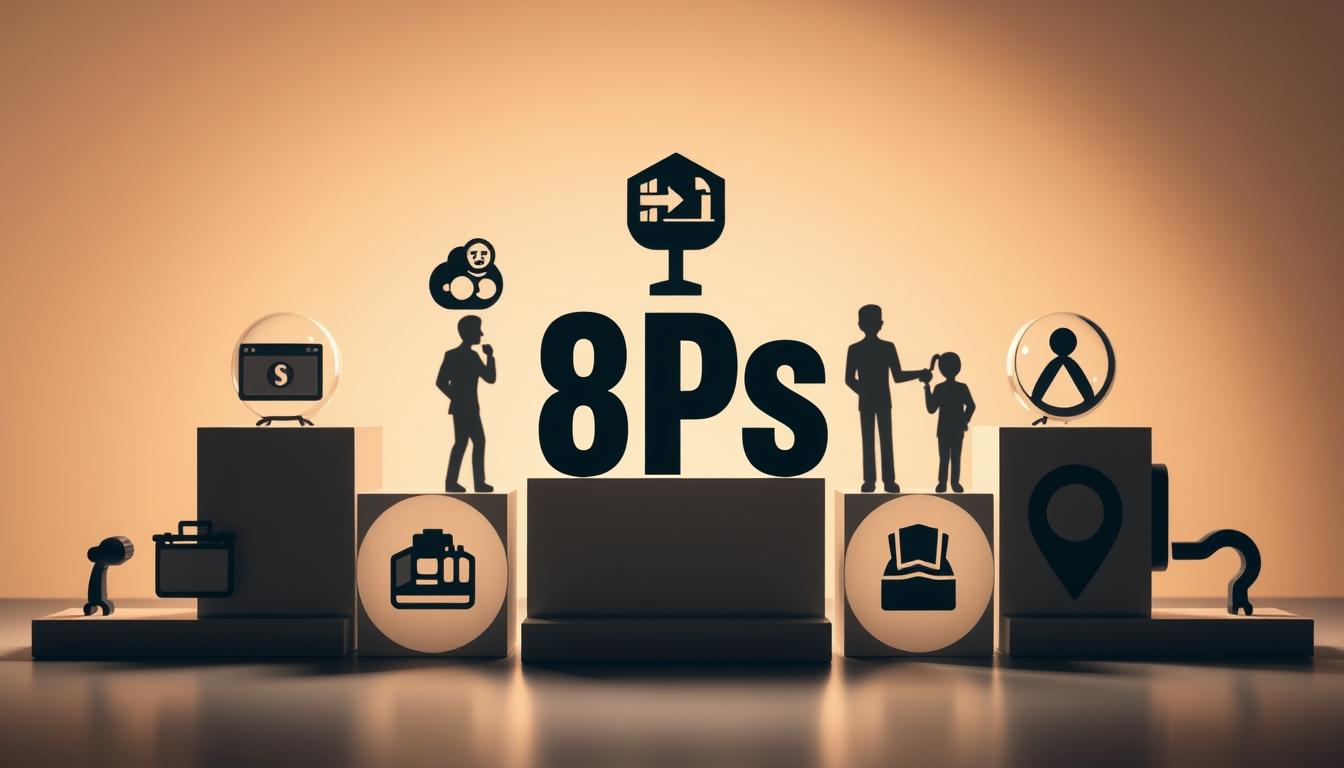 8 ps do marketing