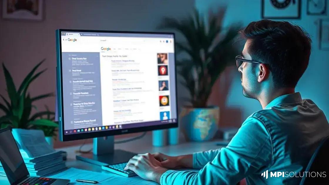 A importância da palavra do Google para SEO