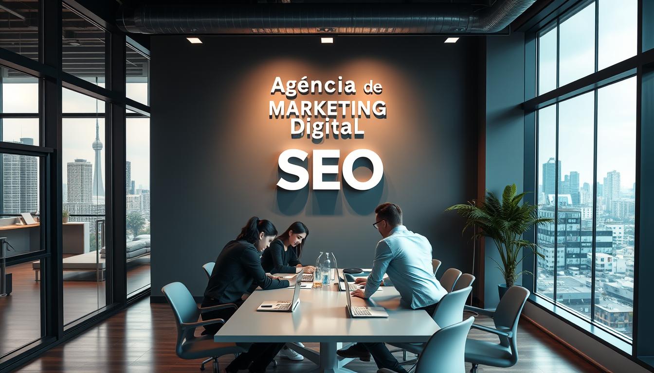 Agência de Marketing Digital SEO: Otimizando seu Negócio