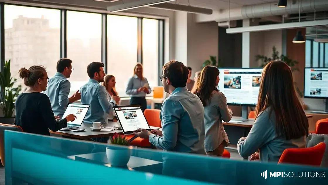 Benefícios de ter um site para sua agência