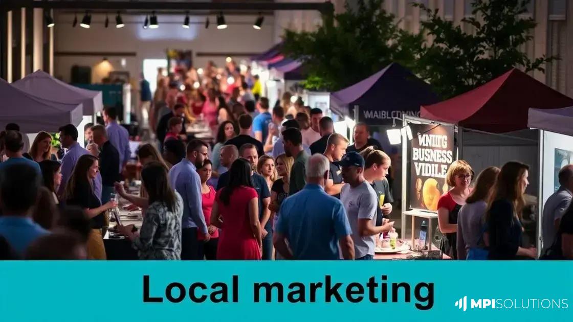 Benefícios do marketing digital local