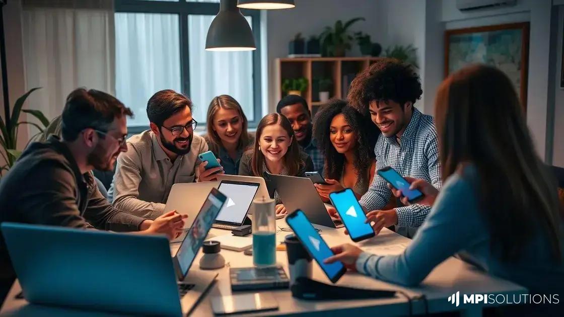 Benefícios do Marketing Digital no Telegram